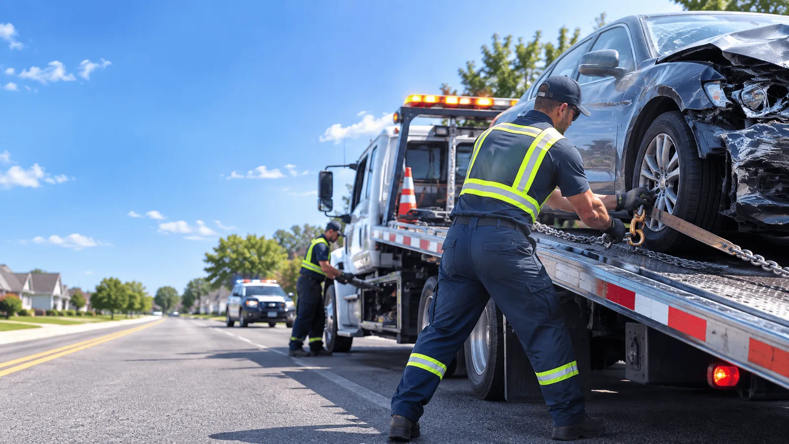 Accident Towing Service in Assaria, KS near me
